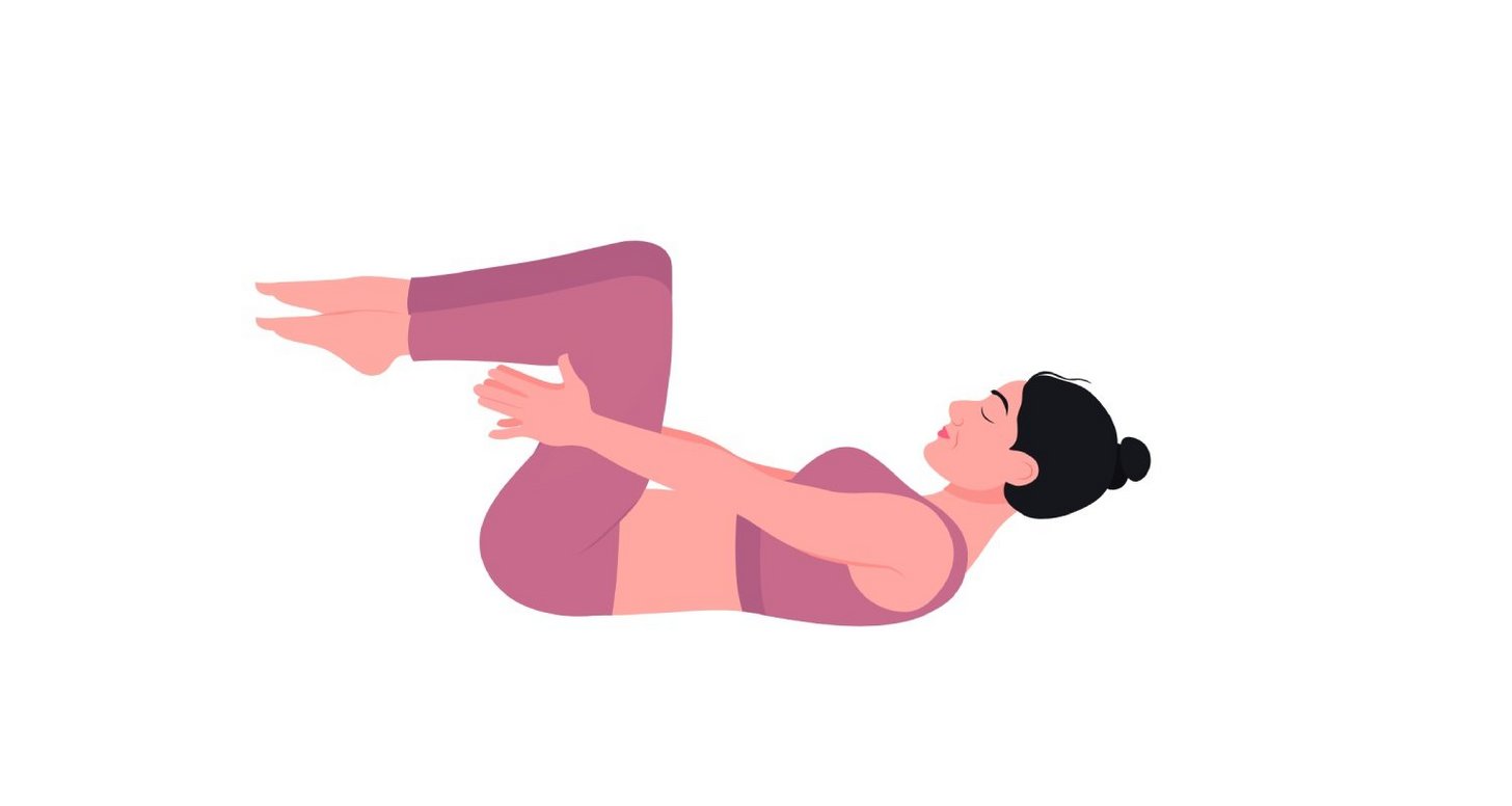Pilatesübung Nr. 4: The Hundred Pilatesübung Nr. 4: The Hundred