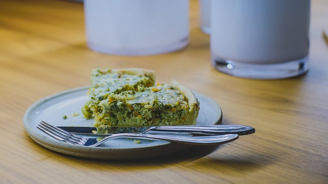 Wärmende Quiche für eine gesunde Leber Wärmende Quiche für eine gesunde Leber