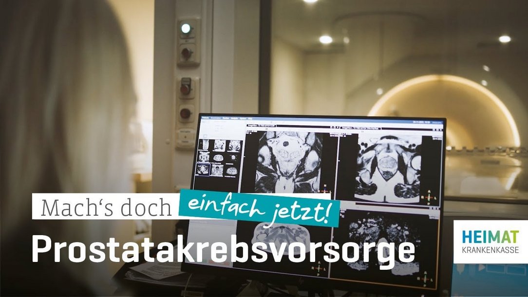 Prostatakrebs - Hohe Heilungschancen mit richtiger Vorsorge Prostatakrebs - Hohe Heilungschancen mit richtiger Vorsorge