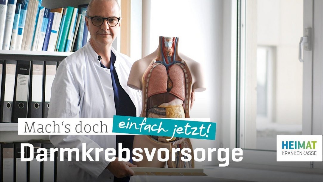 Darmkrebsvorsorge - Warum alles halb so wild ist! Darmkrebsvorsorge - Warum alles halb so wild ist!