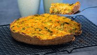 Winterliche Quiche