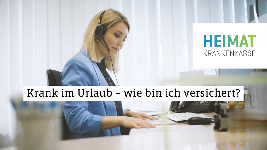 Krank im Urlaub? Wie Sie optimal versichert sind! Krank im Urlaub? Wie Sie optimal versichert sind!