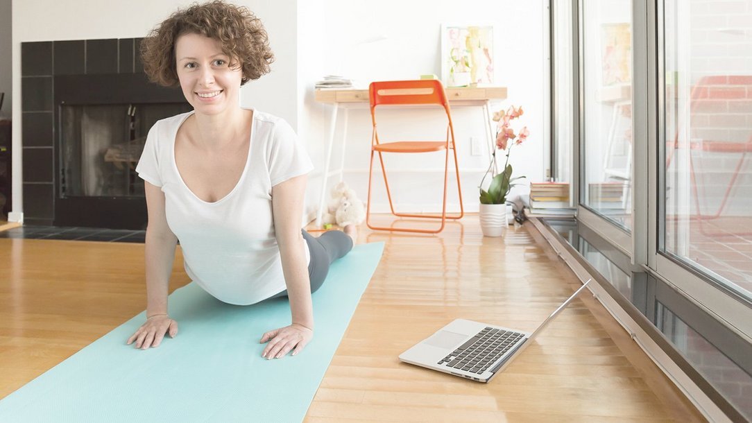 Online-Training Fit und Aktiv Online-Training Fit und Aktiv