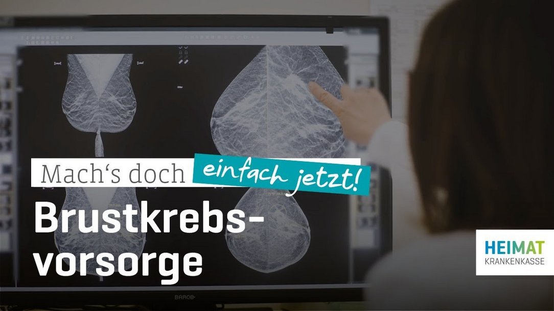 Brustkrebsvorsorge - So funktioniert die Mammographie Brustkrebsvorsorge - So funktioniert die Mammographie