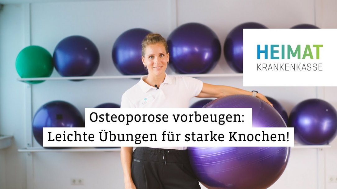 Mit diesen Übungen Osteoporose vorbeugen Mit diesen Übungen Osteoporose vorbeugen