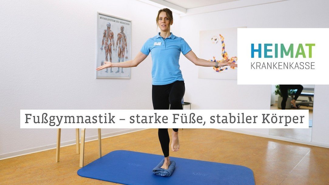 Fußgymnastik: einfache Übungen für zuhause Fußgymnastik: einfache Übungen für zuhause