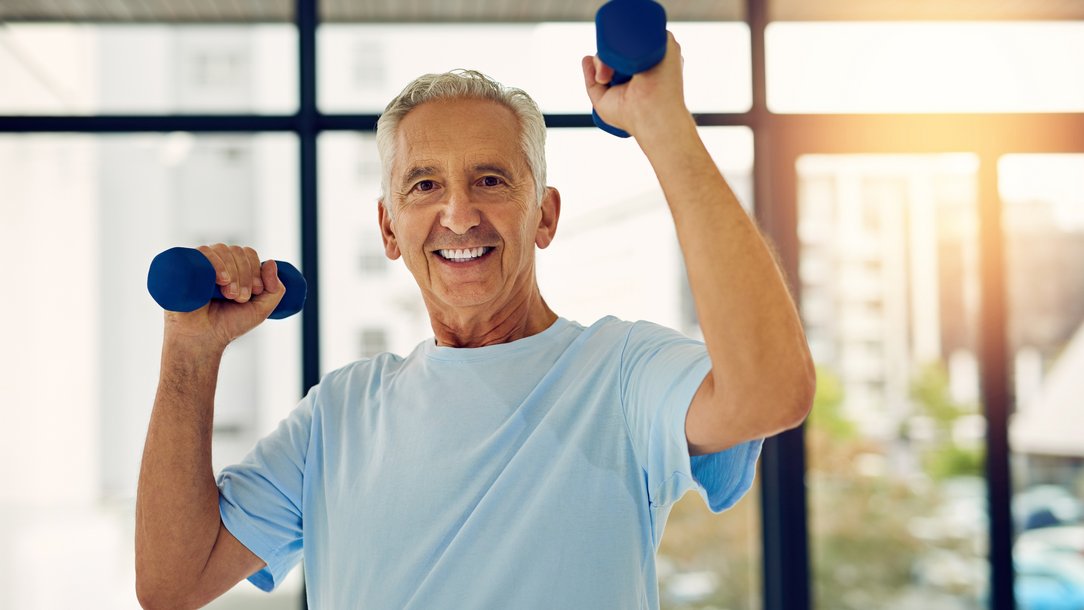 Krafttraining im Alter: Welche Übungen sich eignen Krafttraining im Alter: Welche Übungen sich eignen