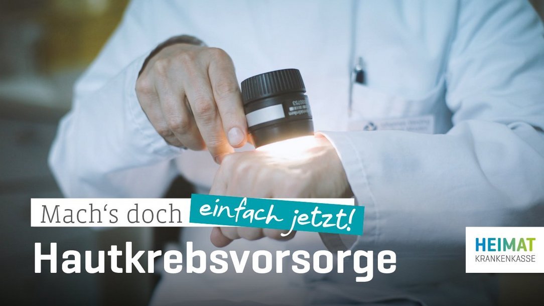 Hautkrebs - So läuft die Vorsorgeuntersuchung ab Hautkrebs - So läuft die Vorsorgeuntersuchung ab