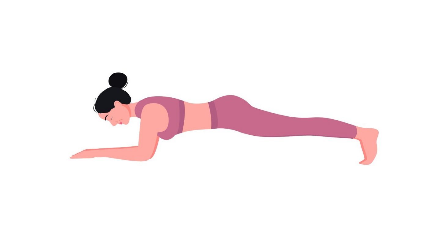 Pilatesübung Nr. 2: Planks Pilatesübung Nr. 2: Planks