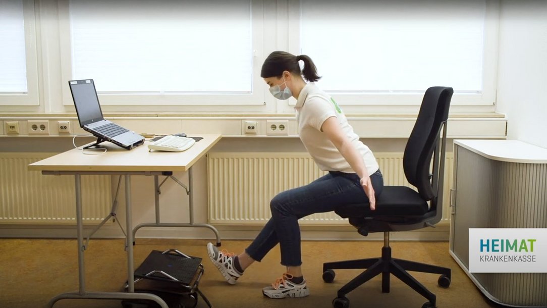 Fit und ohne Rückenschmerzen mit der richtigen Körperhaltung! Fit und ohne Rückenschmerzen mit der richtigen Körperhaltung!