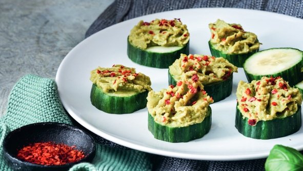 Avocado-Basilikum-Creme ©Patrick_Rosenthal