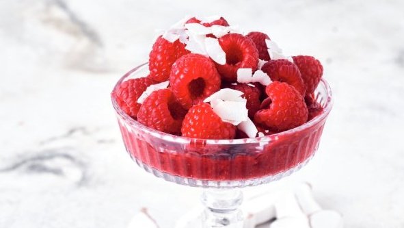 Himbeer-Kokos-Creme ©Patrick_Rosenthal
