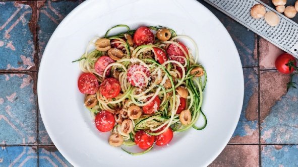 Zucchinispaghetti ©Patrick_Rosenthal