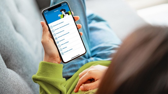 ServiceApp der Heimat Krankenkasse