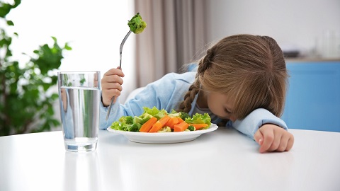 Wenn mein Kind kein Gemüse essen will