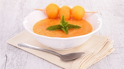 Melonensuppe