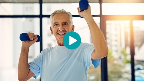 Fit im Alter