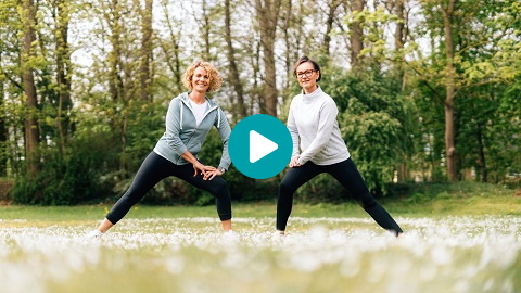 Dehnen und Faszientraining