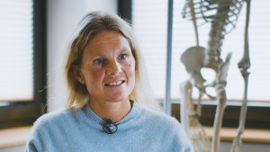 Osteopathin Anna Mürl