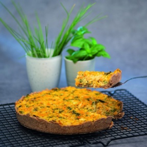 Winterliche Quiche
