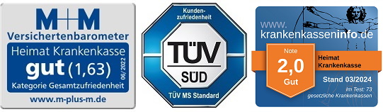 Siegel der Heimat Krankenkasse