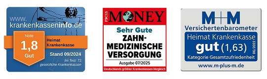 Siegel der Heimat Krankenkasse